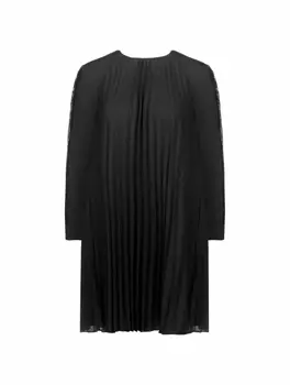 Плиссированное платье мини RED Valentino