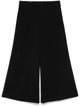 Плиссированные брюки Comme Des Garons, черный
