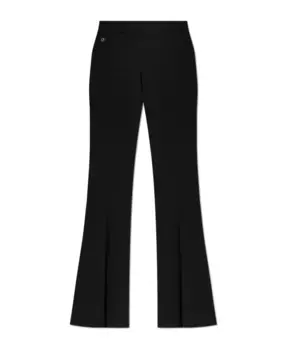 Плиссированные брюки Dsquared2, черный