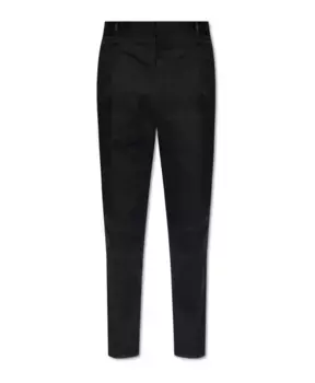 Плиссированные брюки Dsquared2, черный