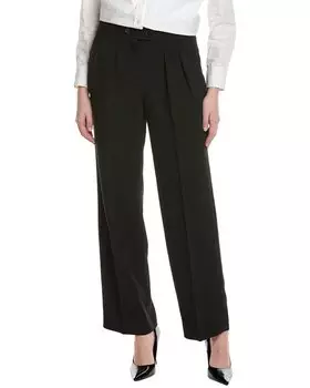 Плиссированные брюки Kenneth Cole, черный