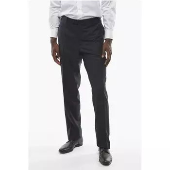 Плиссированные брюки LEADER Corneliani, Blue