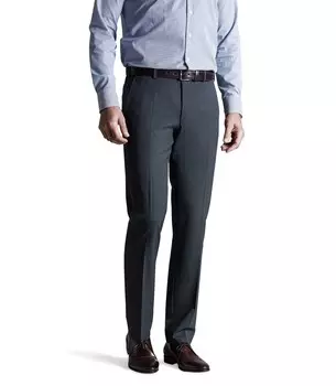 Плиссированные брюки Meyer Hosen BONN, антрацит