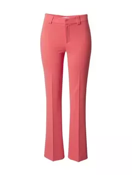 Плиссированные брюки Only PEACH, розовый