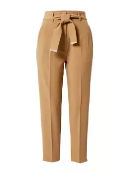 Плиссированные брюки Salsa Jeans, кэмел