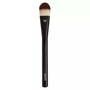 Плоская кисть для тонального крема Pro Nyx Professional Makeup