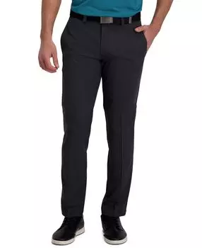 Плоские передние брюки cool right performance flex straight fit Haggar, мульти