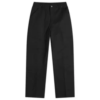 Плотницкие брюки из парусины Moncler, черный