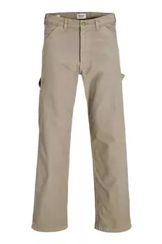 Плотницкие брюки Jack & Jones, серый