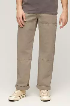Плотницкие брюки Superdry, коричневый