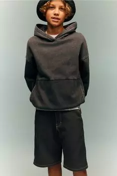 Плотницкие шорты H&M, серый