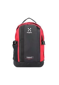 Плотный детский рюкзак 32 см Haglfs, цвет True Black Scarlet Red
