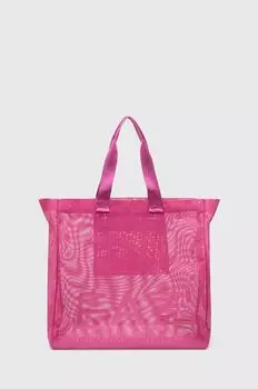 Пляжная сумка EA7 Emporio Armani, розовый