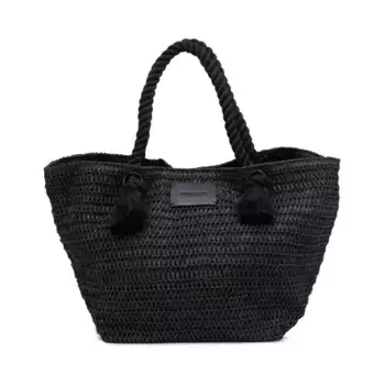 Пляжная сумка Emporio Armani, черный