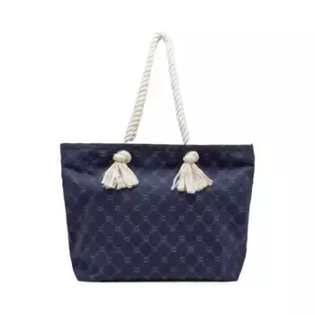 Пляжная сумка Emporio Armani, синий