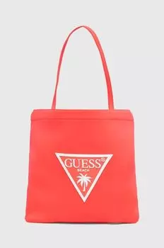 Пляжная сумка Guess, роза