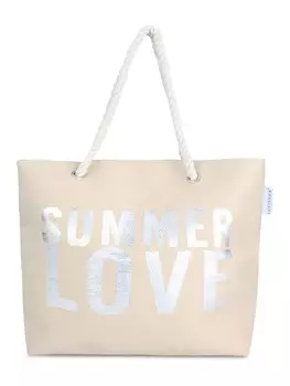 Пляжная сумка normani Beach Bag, бежевый