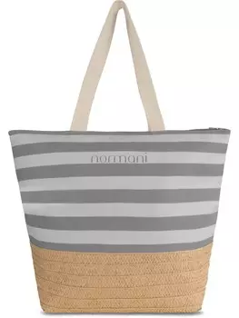 Пляжная сумка normani Beach Bag Mackay, серый