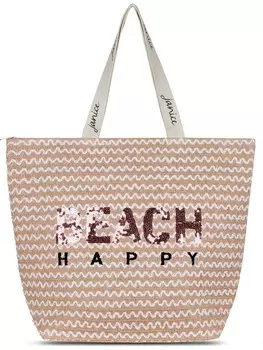 Пляжная сумка normani Beach Bag Meeru, розовый