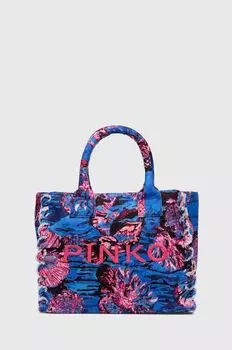 Пляжная сумка Pinko, мультиколор