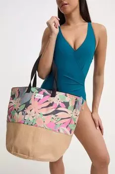 Пляжная сумка Roxy, мультиколор