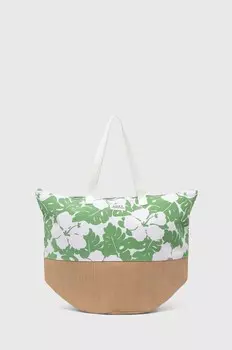 Пляжная сумка Roxy, зеленый