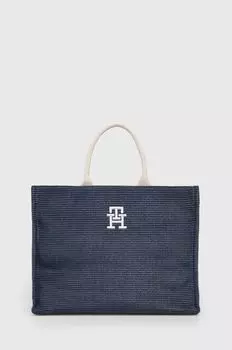 Пляжная сумка Tommy Hilfiger, темно-синий