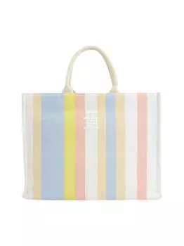 Пляжная сумка-тоут Shopper Tommy Hilfiger, мультиколор