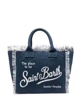 Пляжная сумка Vanity MC2 Saint Barth, синий
