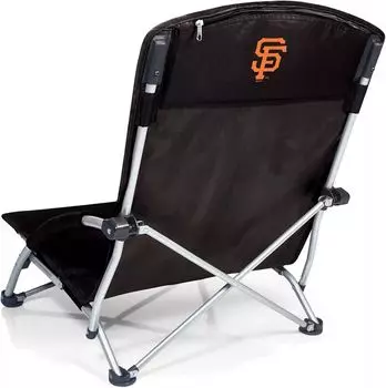 Пляжное кресло San Francisco Giants Tranquility Time Picnic Time с сумкой для переноски