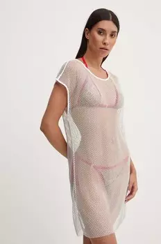 Пляжное платье Guess, белый