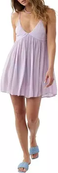 Пляжное платье O'Neill Saltwater Solids Tank Dress Cover-Up, цвет Orchid