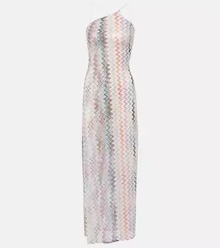 Пляжное платье зигзаг Missoni, Multicolour