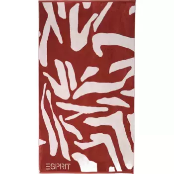 Пляжное полотенце Esprit «Robins Beach», (1 шт.), банное полотенце, современный абстрактный дизайн, цвет sand