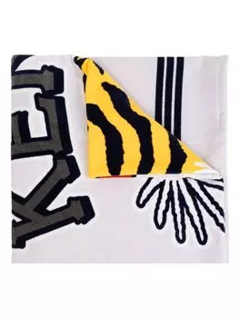 Пляжное полотенце Kvarsity (100 x 170 см) Kenzo, белый