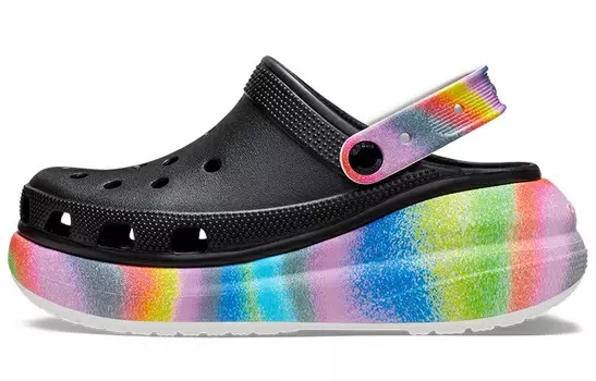 Пляжные сандалии Crocs женские, Black