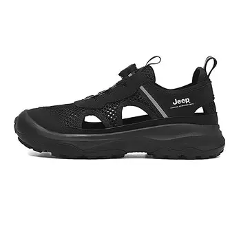 Сандалии Jeep River Trekking Shoes Men Black