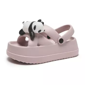 Пляжные сандалии Panda Collection для женщин Hotwind, черный
