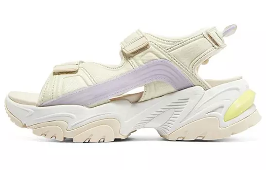 Пляжные сандалии Stamina Sandal женские белые/фиолетовые Skechers