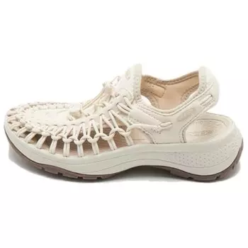 Пляжные сандалии Uneek женские бежевые Keen
