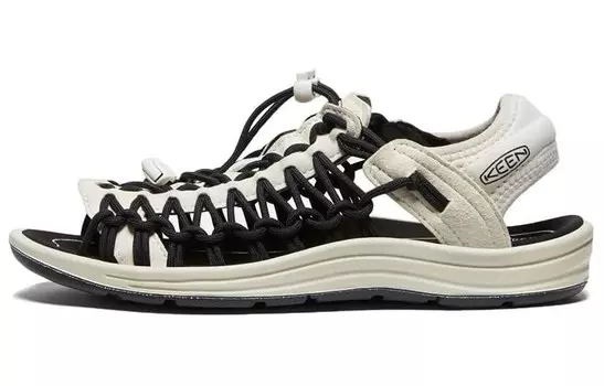 Пляжные сандалии женские березовые/черные Keen