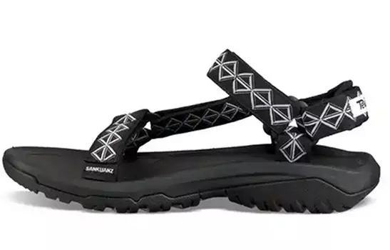 Пляжные сандалии женские черные Teva