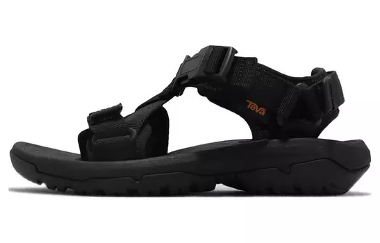 Пляжные сандалии женские черные Teva