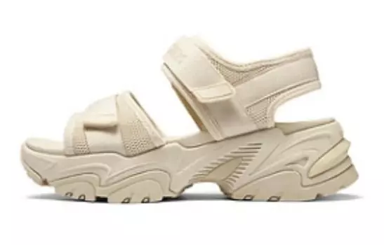 Пляжные сандалии женские коричневые Skechers