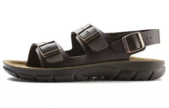 Пляжные сандалии женские коричневый Birkenstock