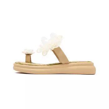 Пляжные сандалии женские Off-white, бежевый Josiny