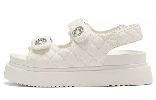 Пляжные сандалии женские Off White C°Banner