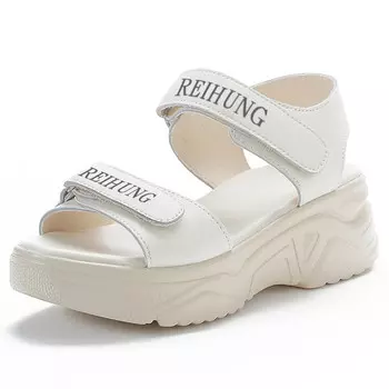 Пляжные сандалии женские Reihung, бежевый