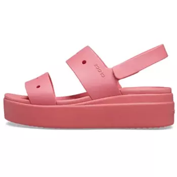 Пляжные сандалии женские Rogue красные Crocs