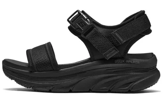 Пляжные сандалии женские Skechers, черный